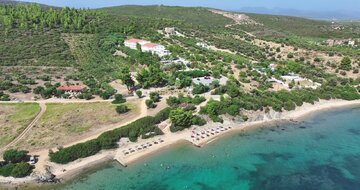 Bianco Olympico Beach Resort – pláž – letecký zájazd CK Turancar – Chalkidiki - Metamorfosi