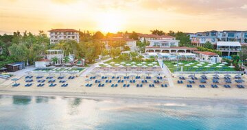 Portes Beach – hotel – letecký zájazd CK Turancar – Chalkidiki - Nea Potidea