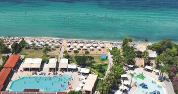 Portes Beach – hotel – letecký zájazd CK Turancar – Chalkidiki - Nea Potidea