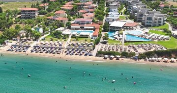 Portes Beach – hotel – letecký zájazd CK Turancar – Chalkidiki - Nea Potidea