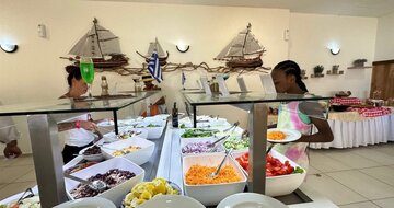 Evia Riviera Resort – reštaurácia – letecký zájazd CK Turancar – Grécko - Evia