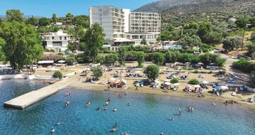 Evia Riviera Resort – hotel – letecký zájazd CK Turancar – Grécko - Evia