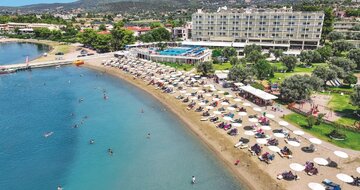 Palmariva Beach Hotel – hotel – letecký zájazd CK Turancar – Grécko - Evia