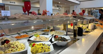 Palmariva Beach Hotel – reštaurácia – letecký zájazd CK Turancar – Grécko - Evia