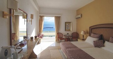 Palmariva Beach Hotel – izba – letecký zájazd CK Turancar – Grécko - Evia