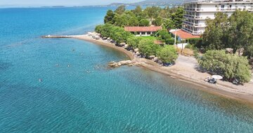 Stefania Beach Hotel – hotel – letecký zájazd CK Turancar – Grécko - Evia