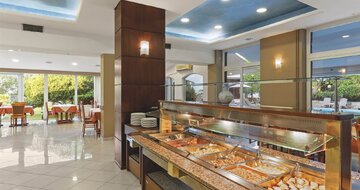 Stefania Beach Hotel – reštaurácia – letecký zájazd CK Turancar – Grécko - Evia