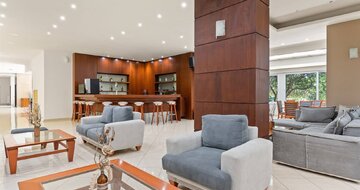 Stefania Beach Hotel – hala – letecký zájazd CK Turancar – Grécko - Evia