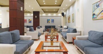 Stefania Beach Hotel – hala – letecký zájazd CK Turancar – Grécko - Evia