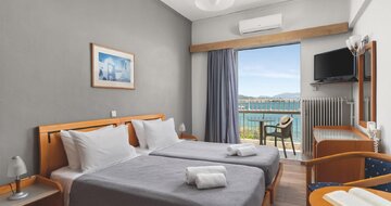 Stefania Beach Hotel – izba – letecký zájazd CK Turancar – Grécko - Evia
