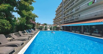 Stefania Beach Hotel – hotel – letecký zájazd CK Turancar – Grécko - Evia