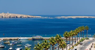 . Letecký poznávací zájazd CK Turancar, Malta – historická mozaika, St. Paul's Bay