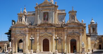 . Letecký poznávací zájazd CK Turancar, Malta – historická mozaika, St Paul in Rabat