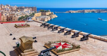 . Letecký poznávací zájazd CK Turancar, Malta – historická mozaika, Upper Baraka garden