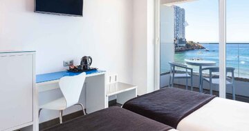 Brisa Benidorm - hotel - letecký zájazd CK Turancar - Španielsko, Alicante