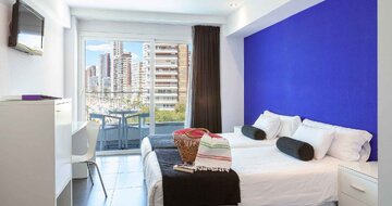 Brisa Benidorm - hotel - letecký zájazd CK Turancar - Španielsko, Alicante