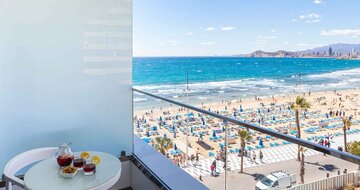 Brisa Benidorm - hotel - letecký zájazd CK Turancar - Španielsko, Alicante