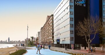 Villa Del Mar - hotel - letecký zájazd CK Turancar - Španielsko, Alicante