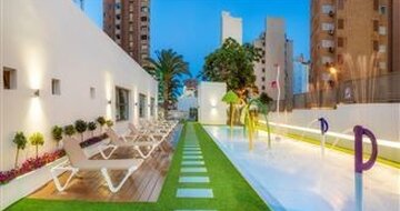 RH Princesa - hotel - letecký zájazd CK Turancar - Španielsko, Alicante