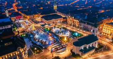 Poznávacie zájazdy CK Turancar, Predvianočné zájazdy, Predvianočná Oradea a Debrecín, Debrecín