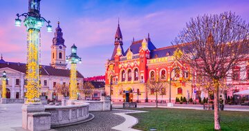 Poznávacie zájazdy CK Turancar, Predvianočné zájazdy, Predvianočná Oradea a Debrecín, Oradea