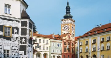 CK Turancar, autobusový poznávací zájazd, Česká republika, Mikulov - centrum mesta