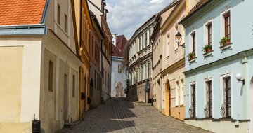 CK Turancar, autobusový poznávací zájazd, Česká republika, Znojmo - centrum mesta
