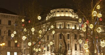 CK Turancar, Jednodňové zájazdy, Predvianočná Budapešť