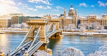 CK Turancar, Jednodňové zájazdy, Predvianočná Budapešť