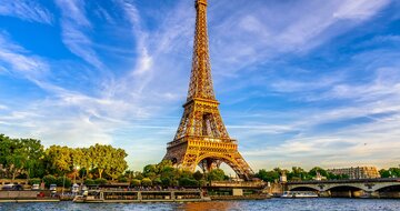 Letecký poznávací zájazd, CK Turancar, Paríž, Eiffelova veža