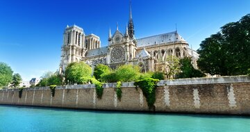 Letecký poznávací zájazd, CK Turancar, Paríž, Notre Dame