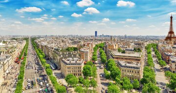 Letecký poznávací zájazd , CK Turancar, Paríž
