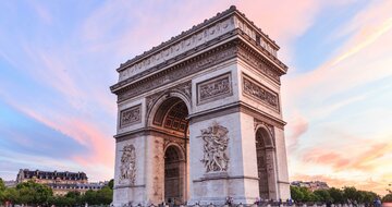 Letecký poznávací zájazd , CK Turancar, Paríž, Víťazný oblúk