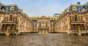 CK Turancar, Letecký poznávací zájazd, Francúzsko, Paríž, Palác Versailles