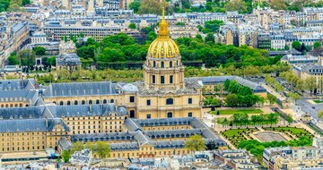 CK Turancar, Letecký poznávací zájazd, Francúzsko, Paríž, Invalidovňa