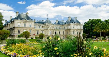 CK Turancar, Letecký poznávací zájazd, Francúzsko, Paríž, Luxemburský palác