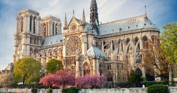 CK Turancar, Letecký poznávací zájazd, Francúzsko, Paríž, Notre Dame