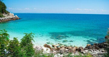 Limenaria Thasos - zátoka - Joga, relax pobyt - letecký zájazd CK TURANCAR