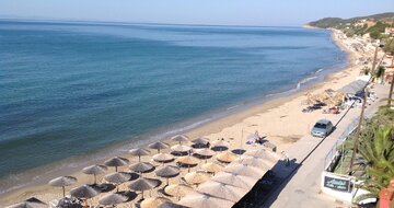 Limenaria Thasos - pláž - Joga, relax pobyt - letecký zájazd CK TURANCAR