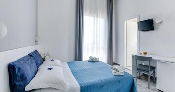 Hotel Quisisana, Rimini Marina Centro, zájazdy autobusovou a individuálnou dopravou CK TURANCAR