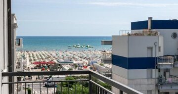 Hotel Quisisana, Rimini Marina Centro, zájazdy autobusovou a individuálnou dopravou CK TURANCAR