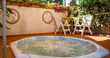 Villa dei Fiori v letovisku Viserbella - Rimini - dovolenka autobusovou a individuálnou dopravou CK TURANCAR