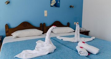 Hotel Anatoli Beach - izba - letecký zájazd CK Turancar - Kréta, Kavros