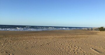 Hotel Anatoli Beach - pláž - letecký zájazd CK Turancar - Kréta, Kavros