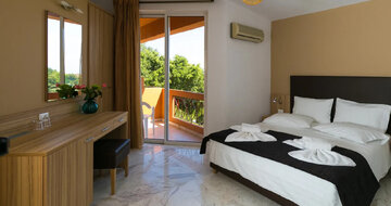 Elotia Hotel - dvojlôžková izba- letecký zájazd CK Turancar - Kréta, Karvos