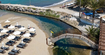 Kalyves Beach Hotel - pláž-letecký zájazd CK Turancar - Kréta, Karvos