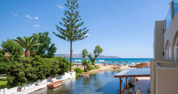 Kalyves Beach Hotel - superior izba výhľad -letecký zájazd CK Turancar - Kréta, Karvos