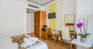 Kalyves Beach Hotel - superior izba -letecký zájazd CK Turancar - Kréta, Karvos
