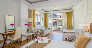 Kalyves Beach Hotel - superior izba -letecký zájazd CK Turancar - Kréta, Karvos