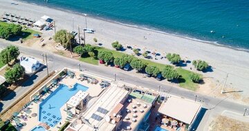 Hotel Maleme Mare Beachside - hotel - letecký zájazd CK Turancar - Kréta, Maleme